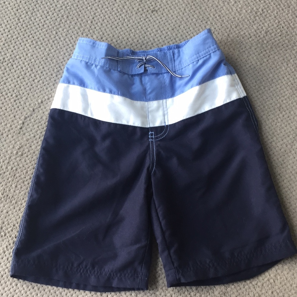 Boys swim trunks